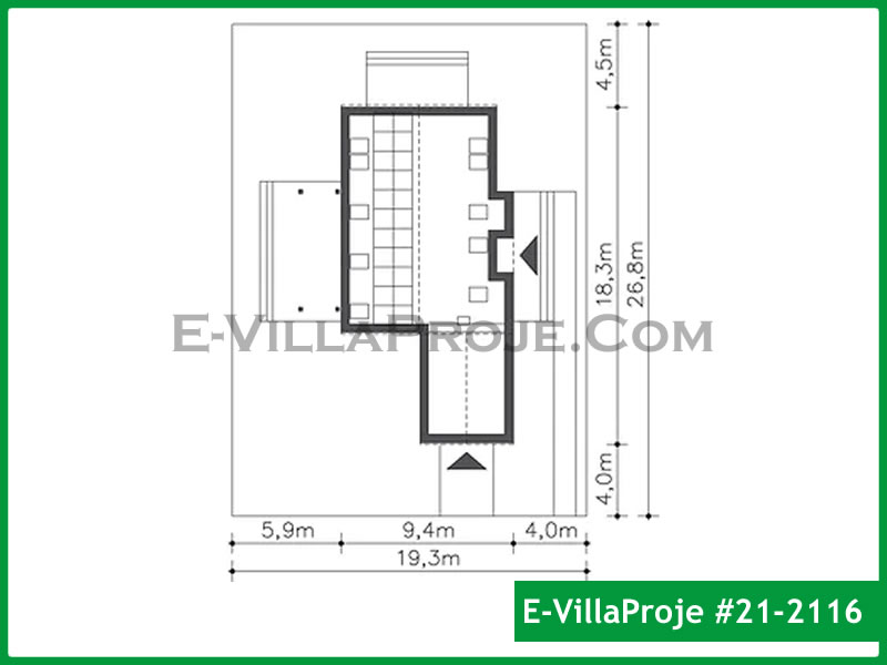 Ev Villa Proje #21 – 2116 Ev Villa Projesi Model Detayları