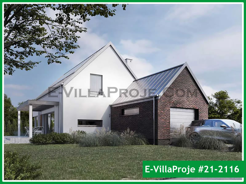Ev Villa Proje #21 – 2116 Ev Villa Projesi Model Detayları
