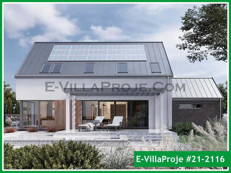 Ev Villa Proje #21 – 2116 Ev Villa Projesi Model Detayları