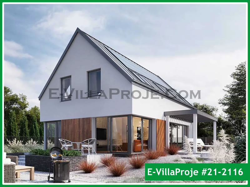 Ev Villa Proje #21 – 2116 Ev Villa Projesi Model Detayları