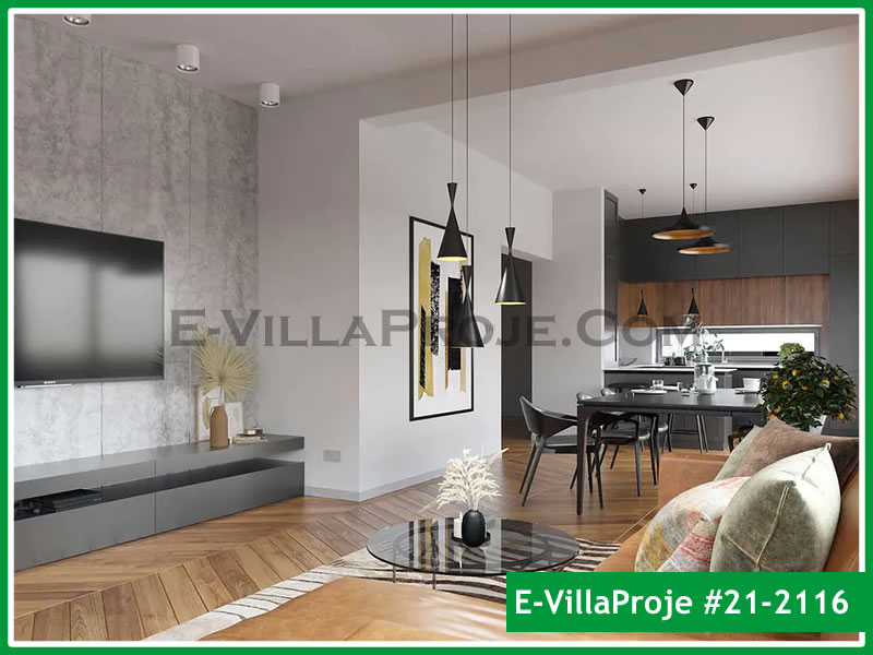 Ev Villa Proje #21 – 2116 Ev Villa Projesi Model Detayları