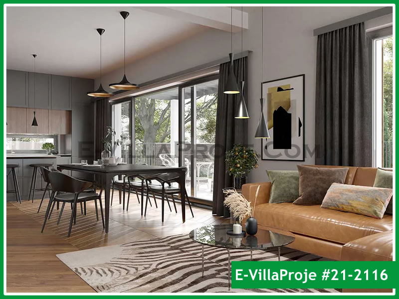 Ev Villa Proje #21 – 2116 Ev Villa Projesi Model Detayları