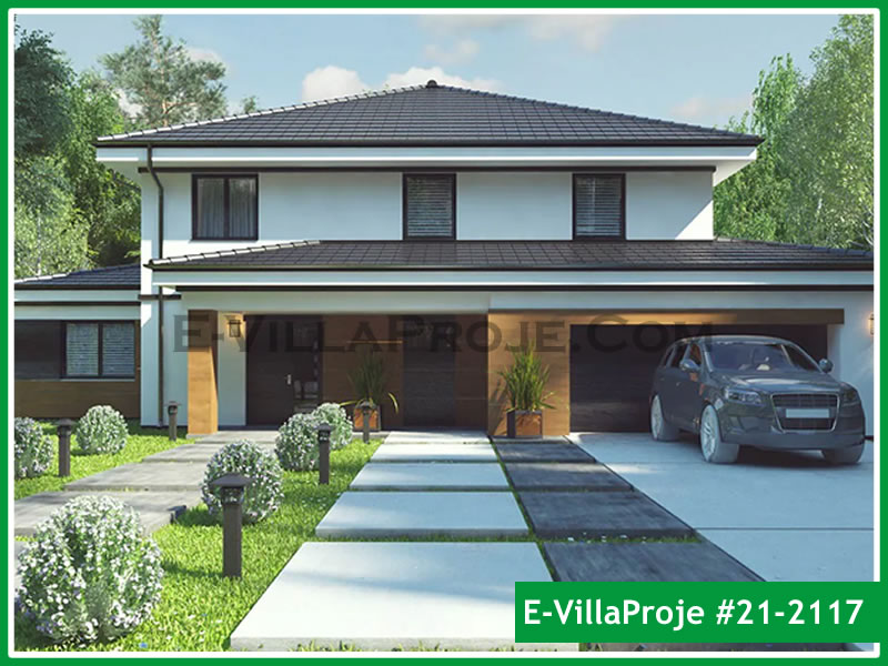 Ev Villa Proje #21 – 2117 Ev Villa Projesi Model Detayları