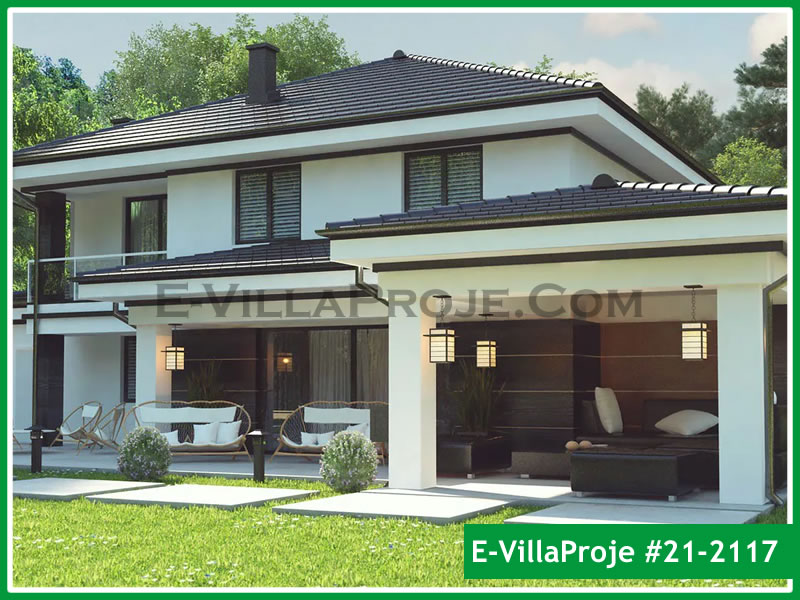 Ev Villa Proje #21 – 2117 Ev Villa Projesi Model Detayları