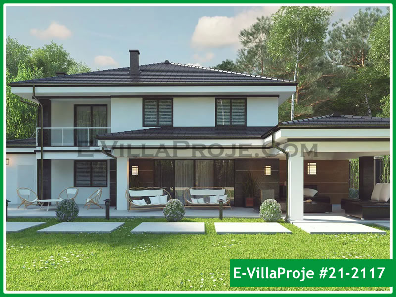 Ev Villa Proje #21 – 2117 Ev Villa Projesi Model Detayları