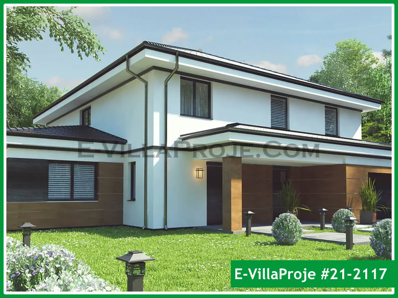 Ev Villa Proje #21 – 2117 Ev Villa Projesi Model Detayları