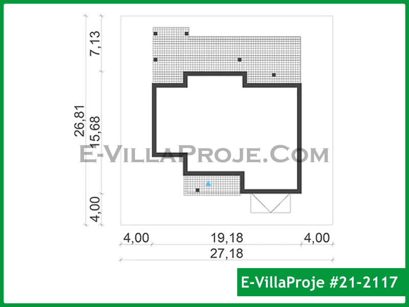 Ev Villa Proje #21 – 2117 Ev Villa Projesi Model Detayları