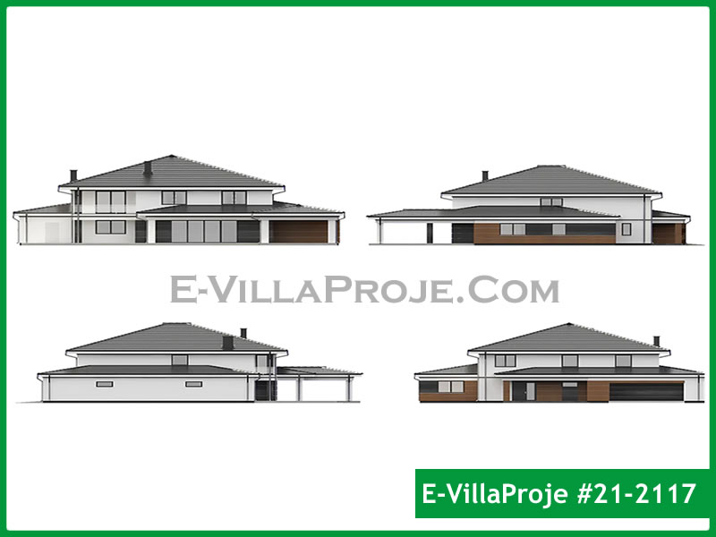 Ev Villa Proje #21 – 2117 Ev Villa Projesi Model Detayları