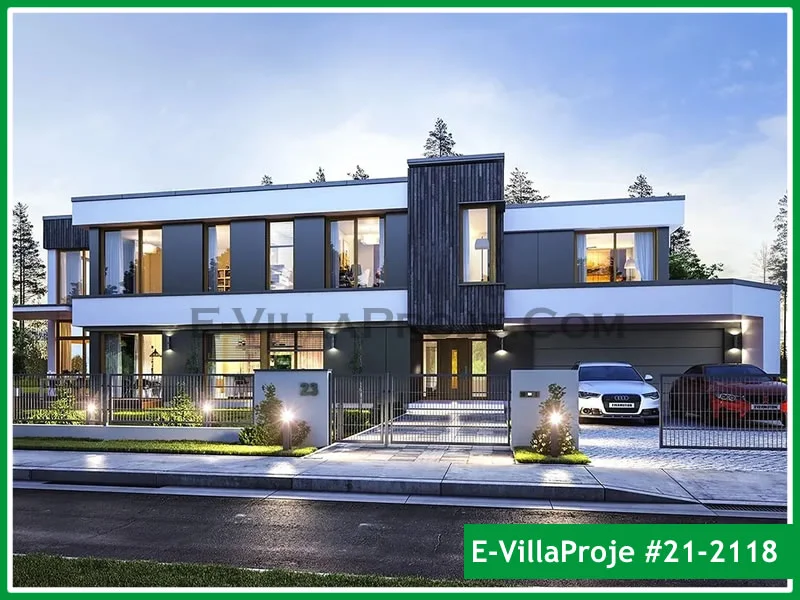 Ev Villa Proje #21 – 2118 Ev Villa Projesi Model Detayları