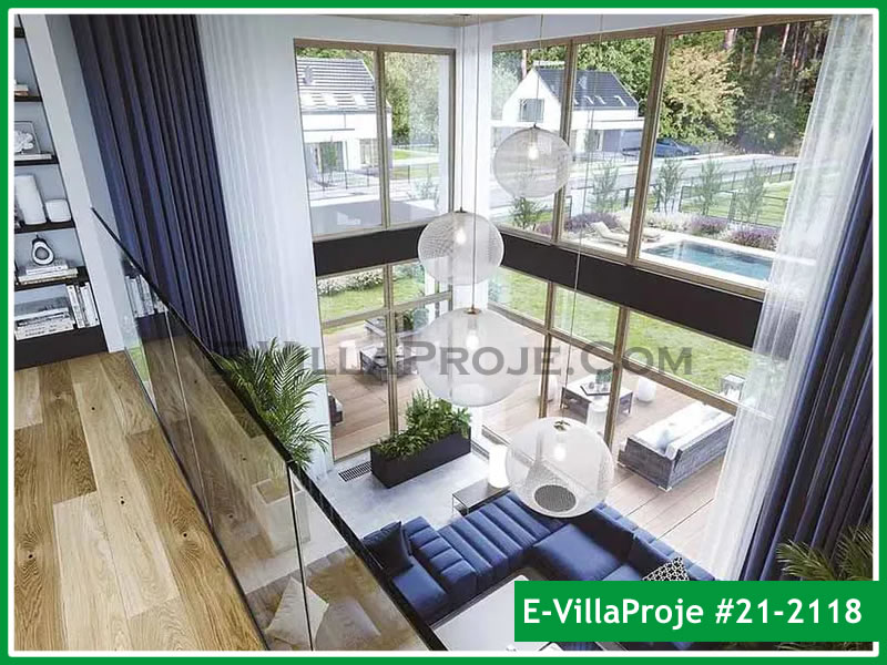 Ev Villa Proje #21 – 2118 Ev Villa Projesi Model Detayları