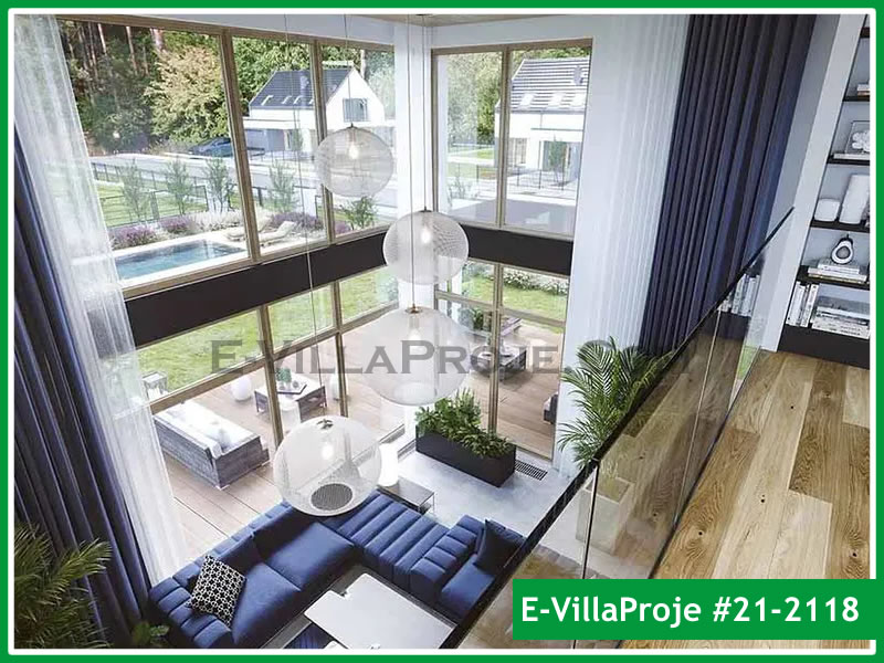 Ev Villa Proje #21 – 2118 Ev Villa Projesi Model Detayları