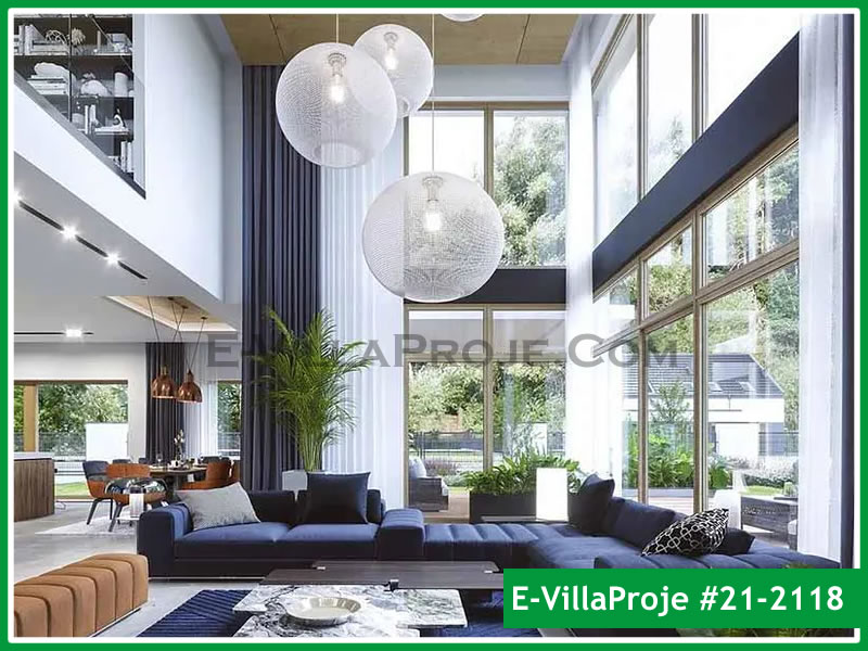 Ev Villa Proje #21 – 2118 Ev Villa Projesi Model Detayları