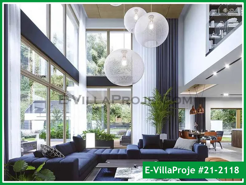 Ev Villa Proje #21 – 2118 Ev Villa Projesi Model Detayları