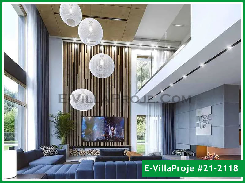 Ev Villa Proje #21 – 2118 Ev Villa Projesi Model Detayları