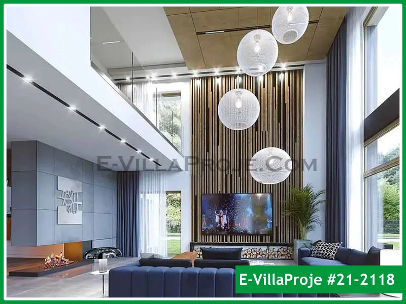 Ev Villa Proje #21 – 2118 Ev Villa Projesi Model Detayları