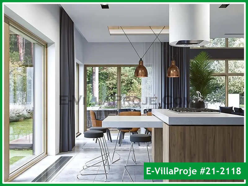 Ev Villa Proje #21 – 2118 Ev Villa Projesi Model Detayları