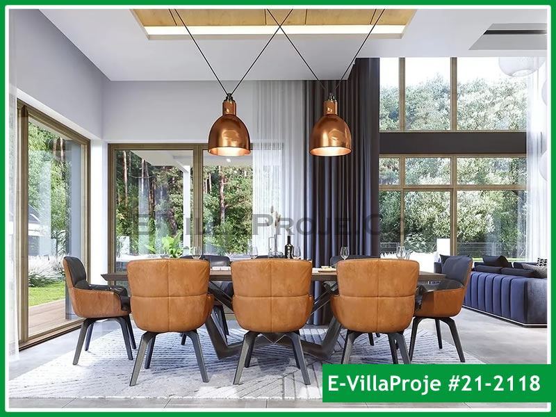 Ev Villa Proje #21 – 2118 Ev Villa Projesi Model Detayları