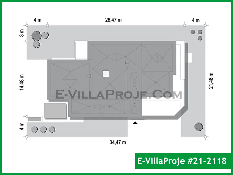 Ev Villa Proje #21 – 2118 Ev Villa Projesi Model Detayları