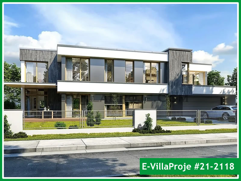 Ev Villa Proje #21 – 2118 Ev Villa Projesi Model Detayları