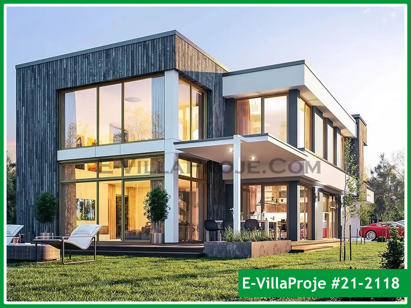 Ev Villa Proje #21 – 2118 Ev Villa Projesi Model Detayları