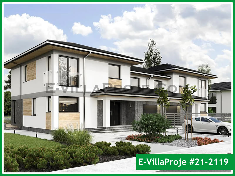 Ev Villa Proje #21 – 2119 Ev Villa Projesi Model Detayları