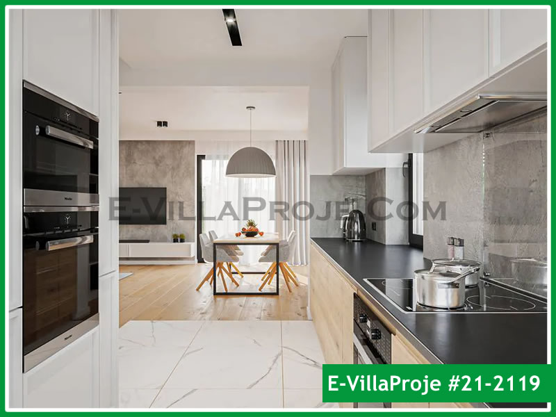 Ev Villa Proje #21 – 2119 Ev Villa Projesi Model Detayları