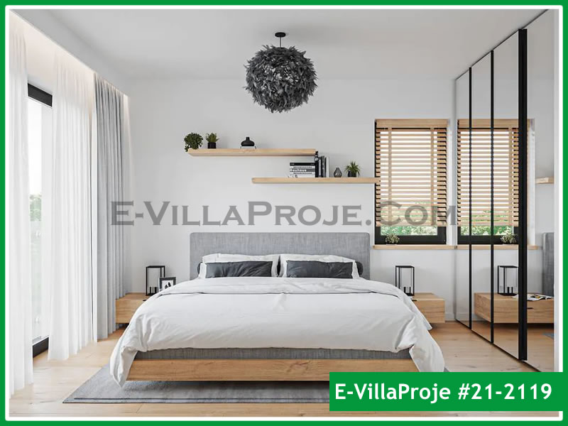 Ev Villa Proje #21 – 2119 Ev Villa Projesi Model Detayları