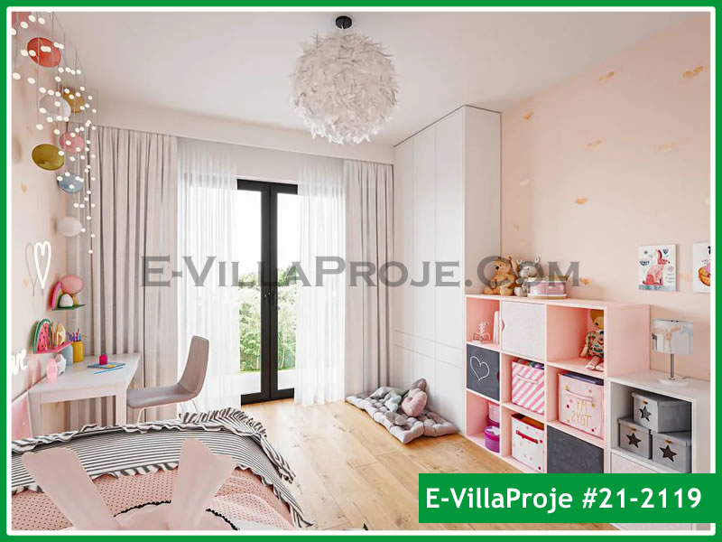 Ev Villa Proje #21 – 2119 Ev Villa Projesi Model Detayları