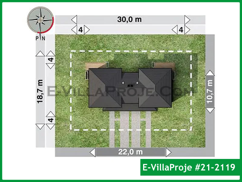 Ev Villa Proje #21 - 2119 Çelik Ev Projesi - Görsel 25