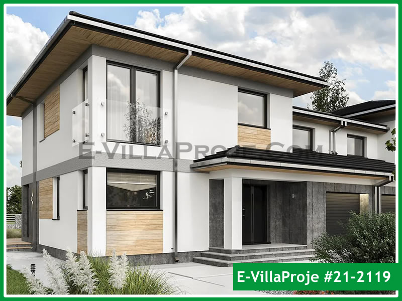 Ev Villa Proje #21 – 2119 Ev Villa Projesi Model Detayları