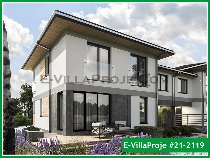 Ev Villa Proje #21 – 2119 Ev Villa Projesi Model Detayları