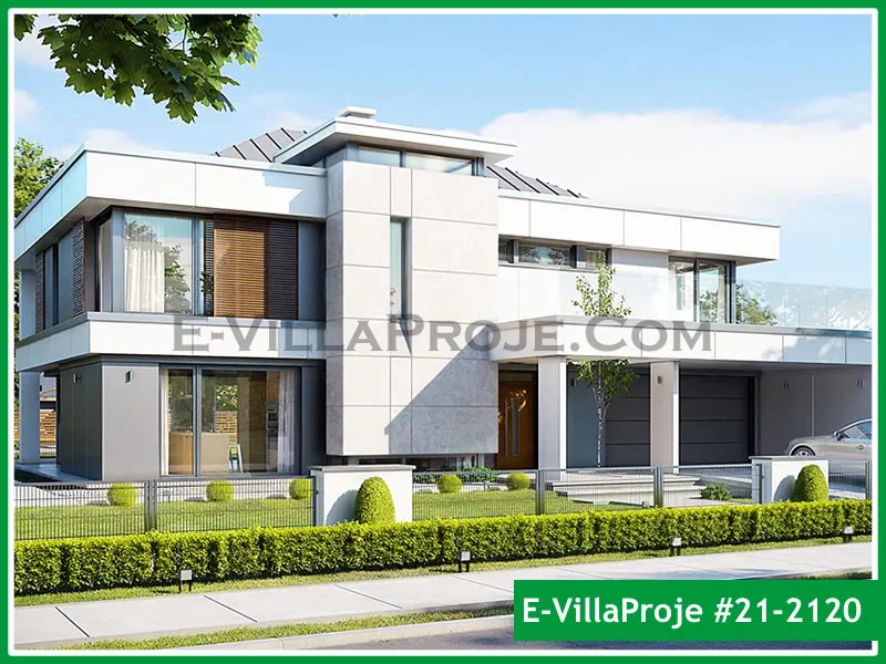 Ev Villa Proje #21 – 2120 Villa Proje Detayları