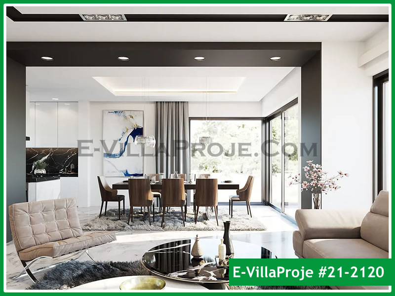 Ev Villa Proje #21 – 2120 Ev Villa Projesi Model Detayları