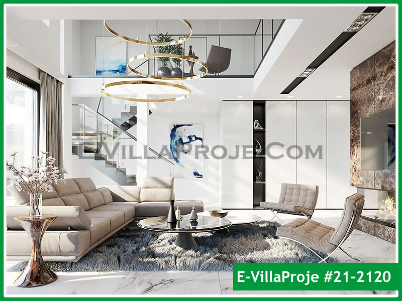 Ev Villa Proje #21 – 2120 Ev Villa Projesi Model Detayları