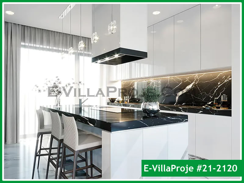 Ev Villa Proje #21 – 2120 Ev Villa Projesi Model Detayları