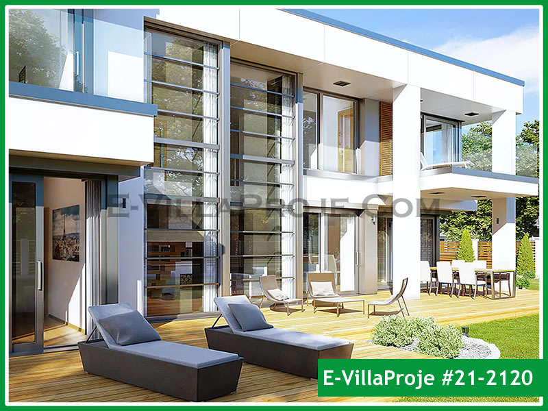 Ev Villa Proje #21 – 2120 Ev Villa Projesi Model Detayları