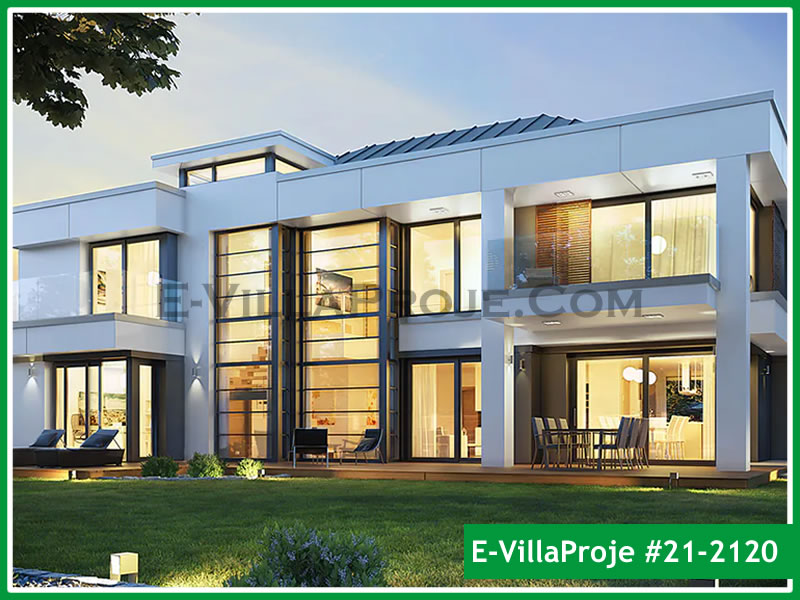 Ev Villa Proje #21 – 2120 Ev Villa Projesi Model Detayları