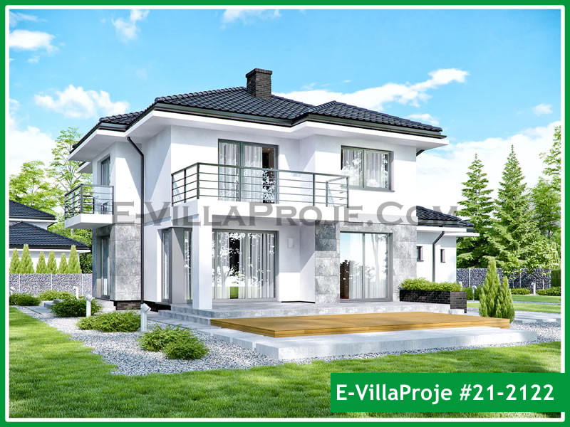 Ev Villa Proje #21 – 2122 Ev Villa Projesi Model Detayları