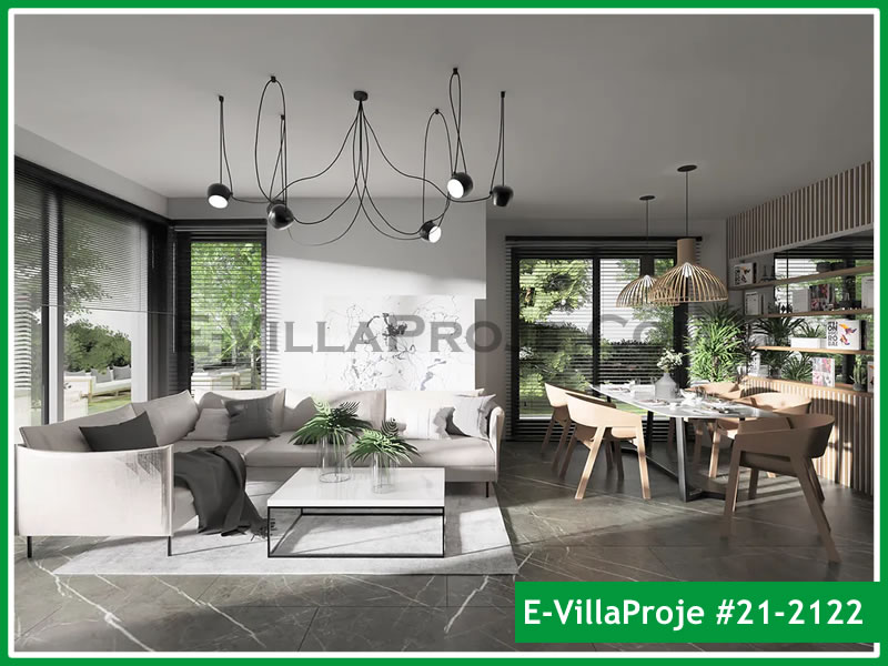 Ev Villa Proje #21 – 2122 Ev Villa Projesi Model Detayları