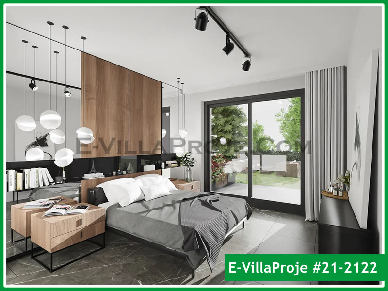 Ev Villa Proje #21 – 2122 Ev Villa Projesi Model Detayları