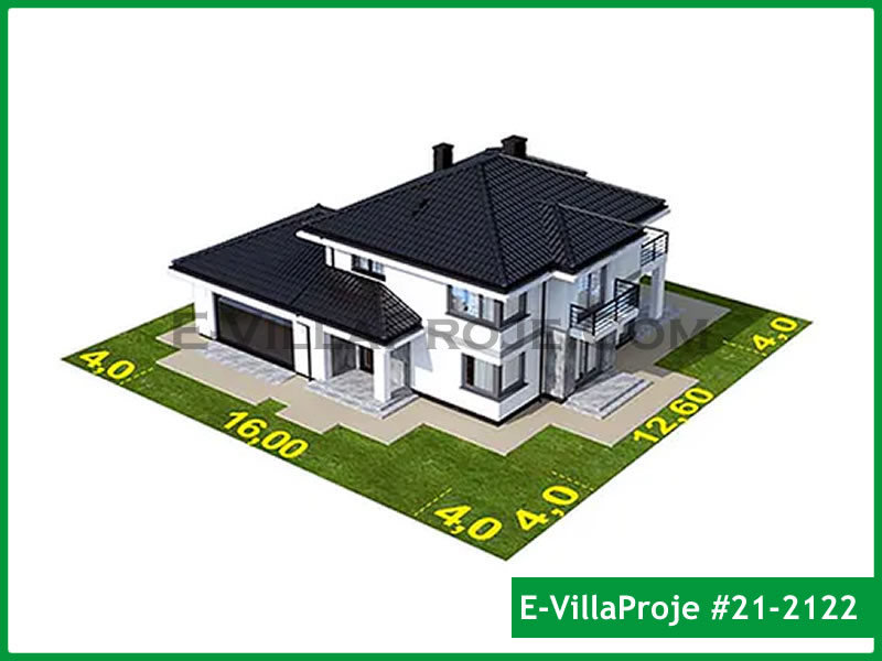 Ev Villa Proje #21 – 2122 Ev Villa Projesi Model Detayları