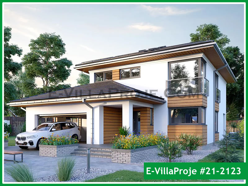 Ev Villa Proje #21 – 2123 Ev Villa Projesi Model Detayları
