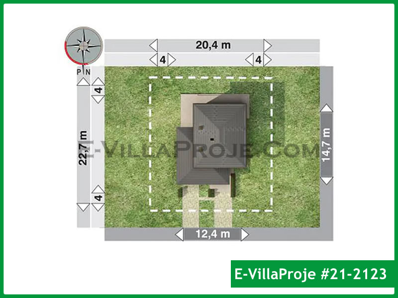 Ev Villa Proje #21 – 2123 Ev Villa Projesi Model Detayları