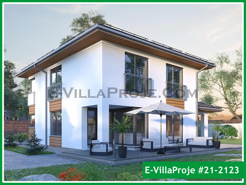 Ev Villa Proje #21 – 2123 Ev Villa Projesi Model Detayları