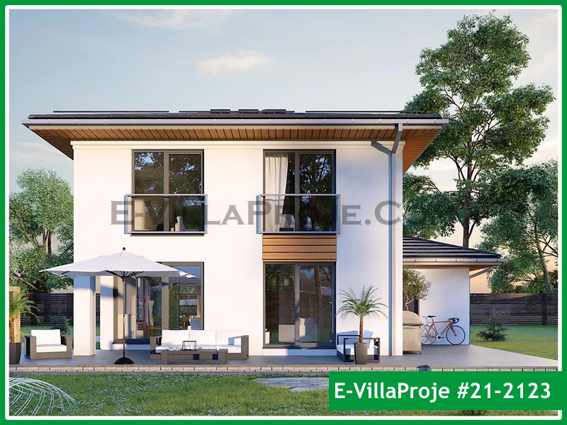 Ev Villa Proje #21 – 2123 Ev Villa Projesi Model Detayları