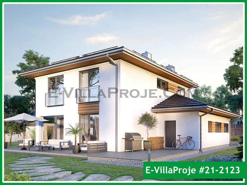 Ev Villa Proje #21 – 2123 Ev Villa Projesi Model Detayları