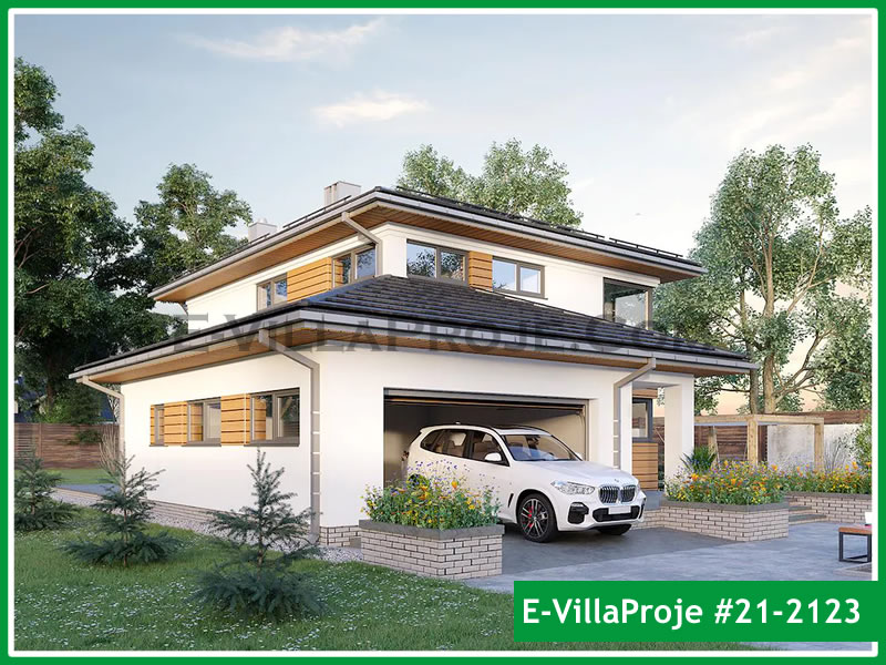 Ev Villa Proje #21 – 2123 Ev Villa Projesi Model Detayları