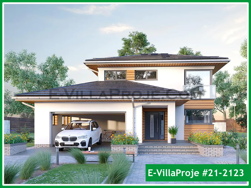 Ev Villa Proje #21 – 2123 Ev Villa Projesi Model Detayları