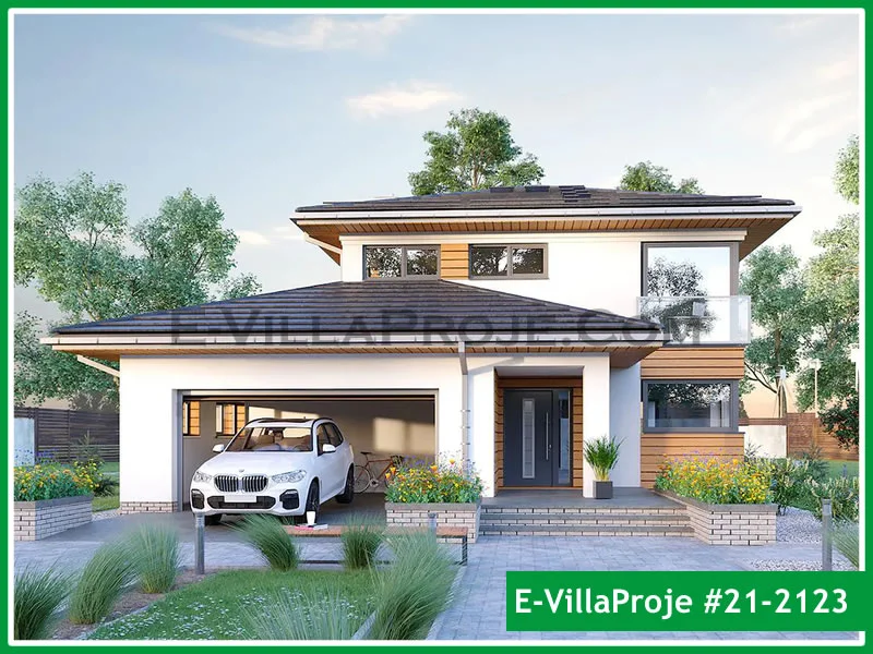 Ev Villa Proje #21 – 2123 Ev Villa Projesi Model Detayları