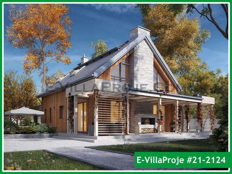 Ev Villa Proje #21 – 2124 Ev Villa Projesi Model Detayları